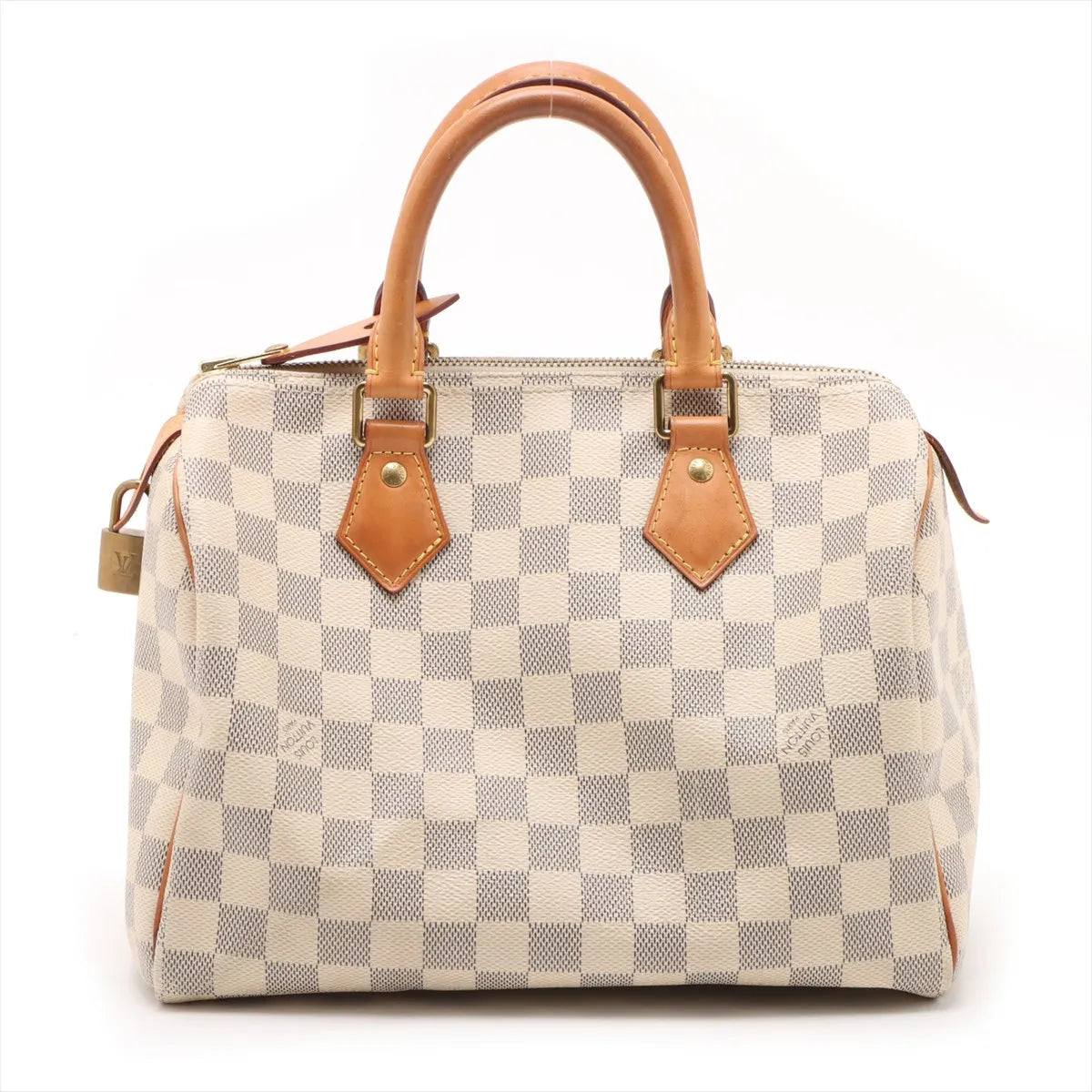 Pre-Owned Louis Vuitton Damier Azur Speedy 25 SB06-2789