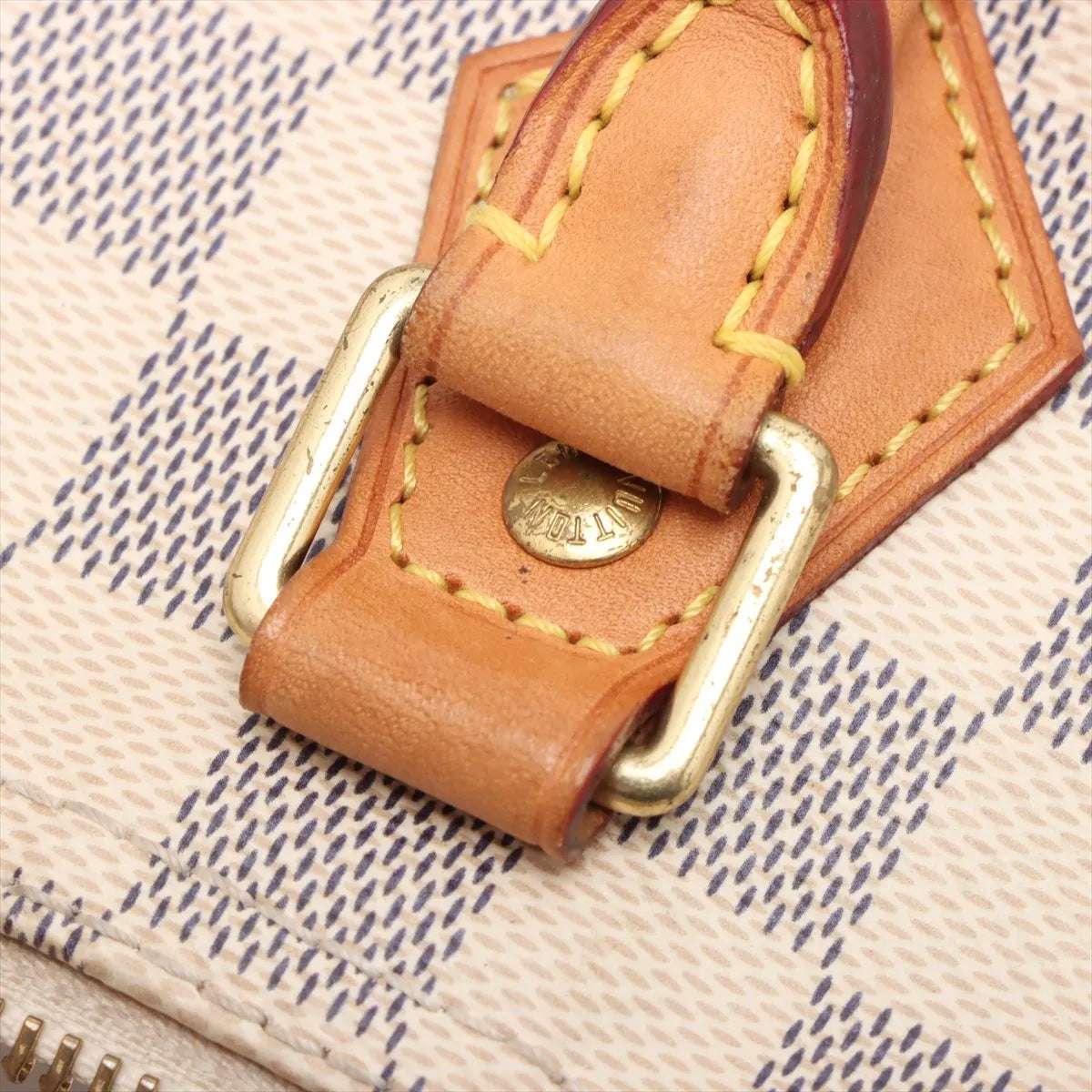 Pre-Owned Louis Vuitton Damier Azur Speedy 25 SB06-2789