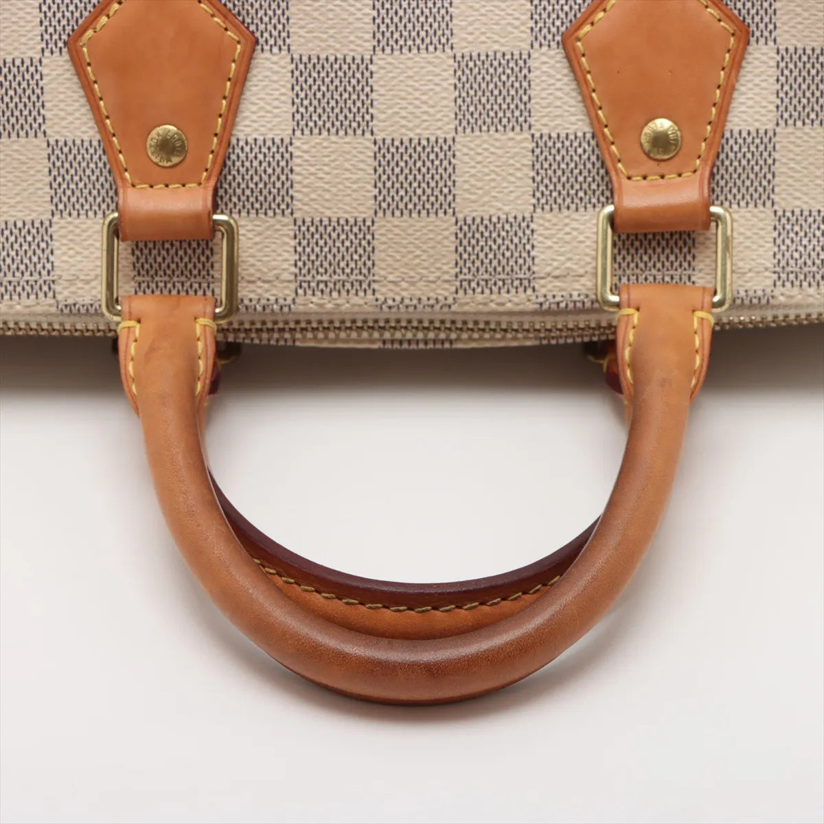 Pre-Owned Louis Vuitton Damier Azur Speedy 25 SB06-2789