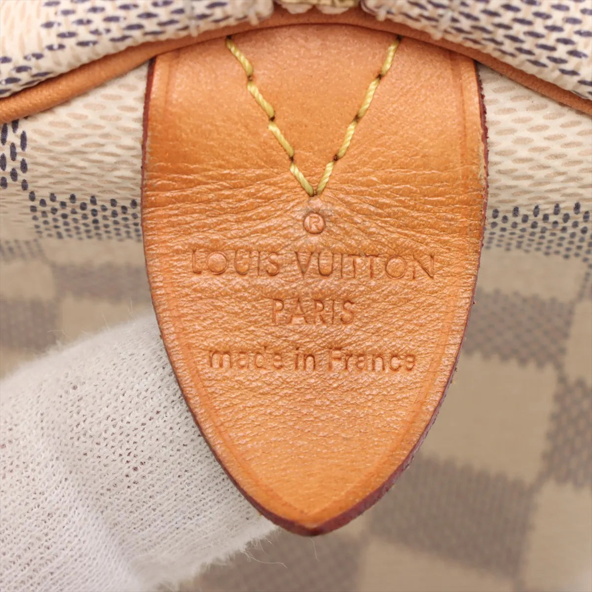 Pre-Owned Louis Vuitton Damier Azur Speedy 25 SB06-2789