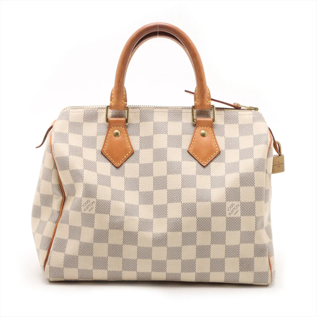 Pre-Owned Louis Vuitton Damier Azur Speedy 25 SB06-2789
