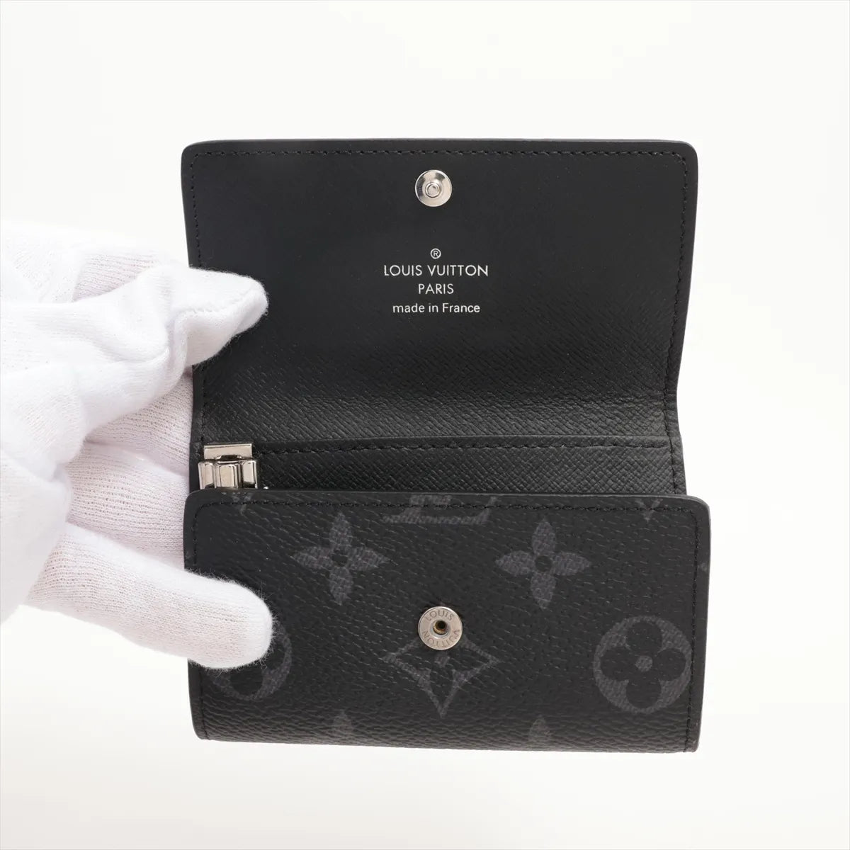Pre-Owned Louis Vuitton Monogram Eclipse Multiclés 6 SB08-1468