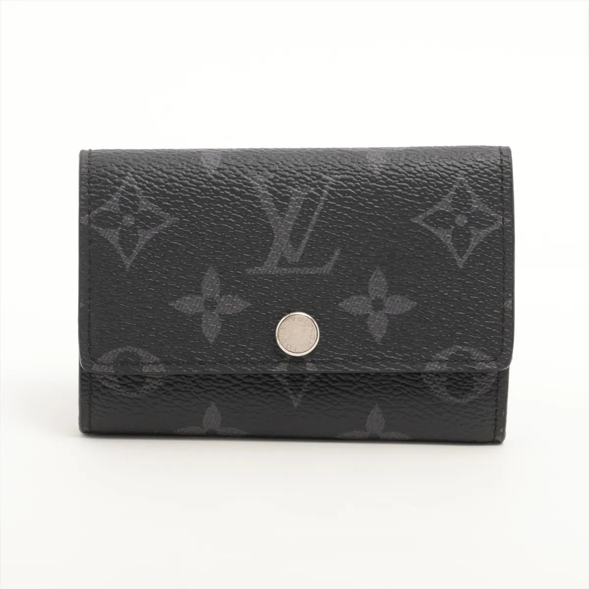 Pre-Owned Louis Vuitton Monogram Eclipse Multiclés 6 SB08-1468