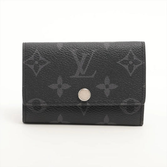 Pre-Owned Louis Vuitton Monogram Eclipse Multiclés 6 SB08-1468