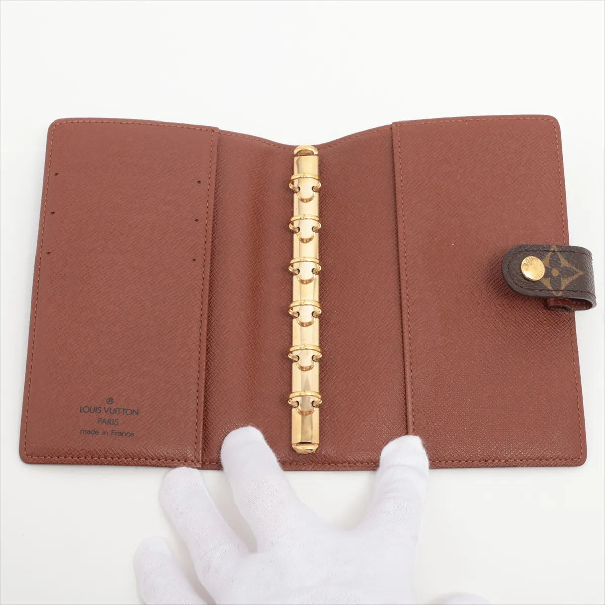 Pre-Owned Louis Vuitton Monogram Agenda PM SB08-779
