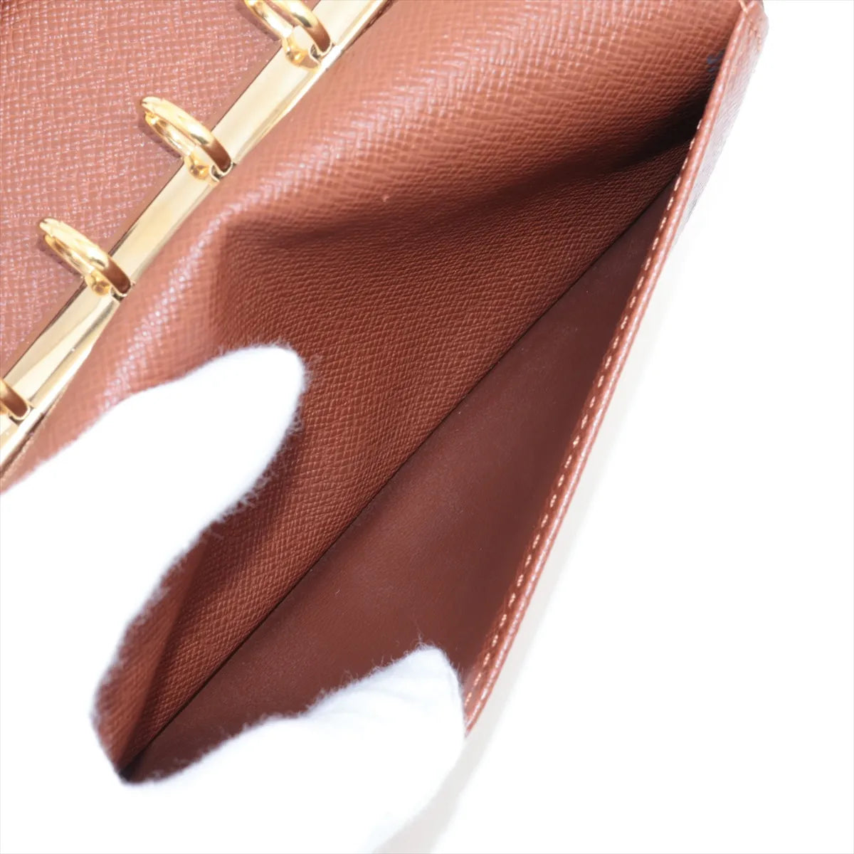 Pre-Owned Louis Vuitton Monogram Agenda PM SB08-779