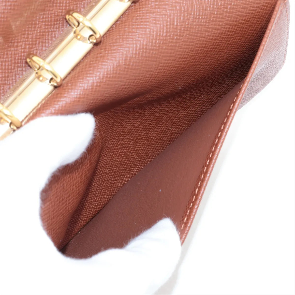 Pre-Owned Louis Vuitton Monogram Agenda PM SB08-779