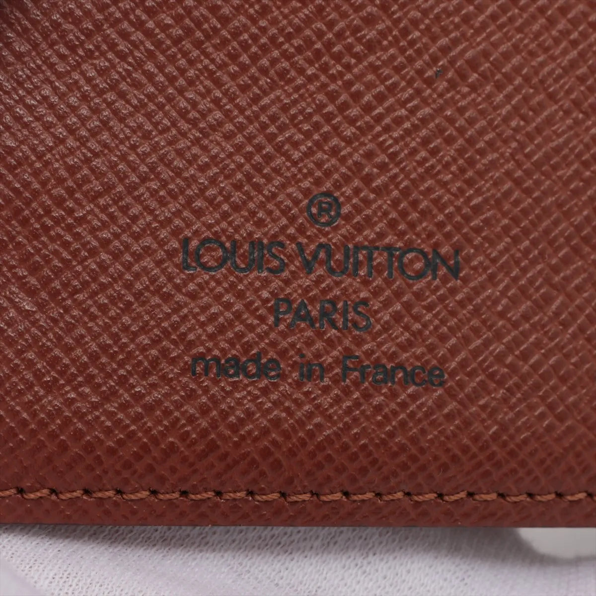 Pre-Owned Louis Vuitton Monogram Agenda PM SB08-779