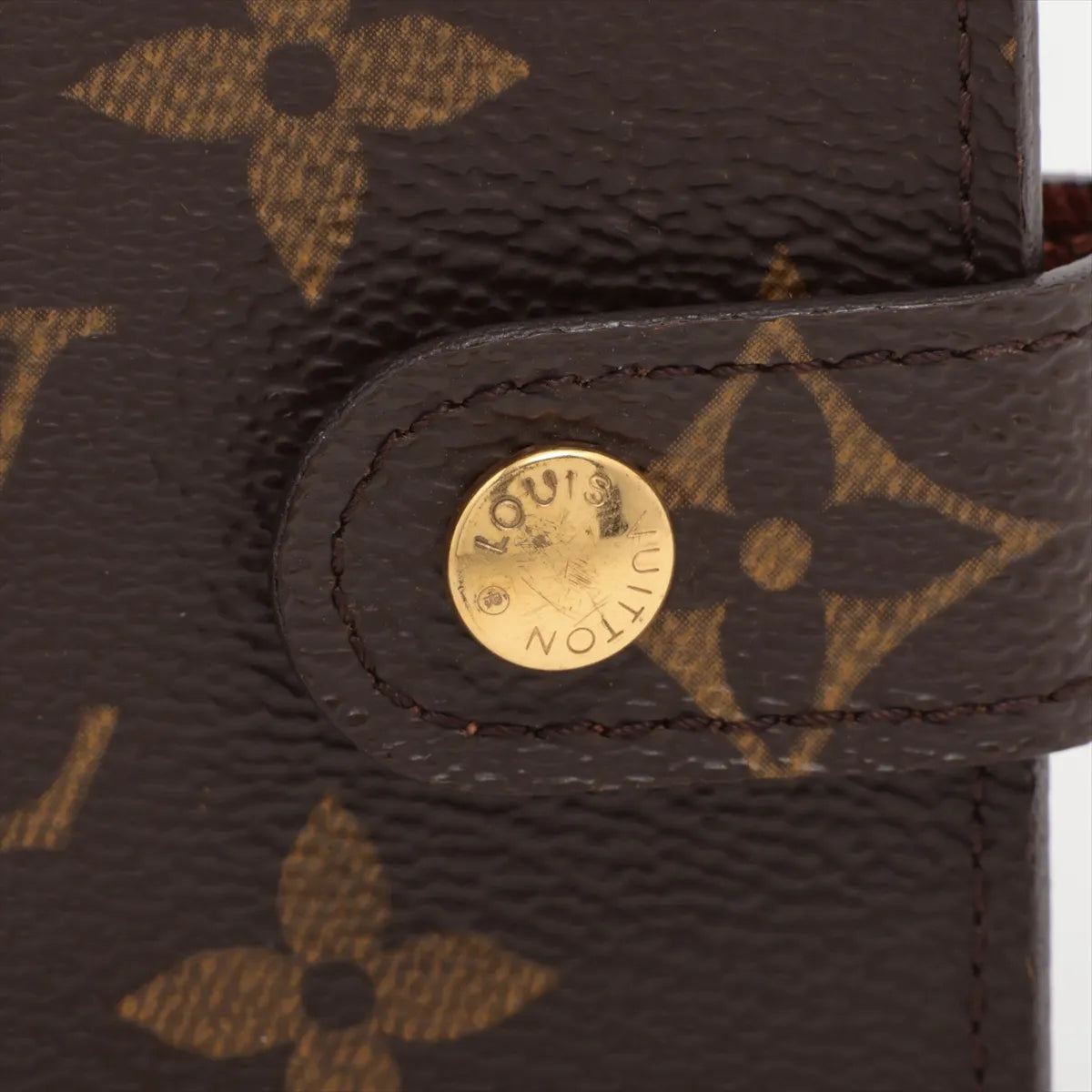 Pre-Owned Louis Vuitton Monogram Agenda PM SB08-779