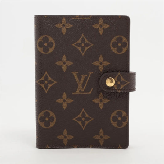 Pre-Owned Louis Vuitton Monogram Agenda PM SB08-779