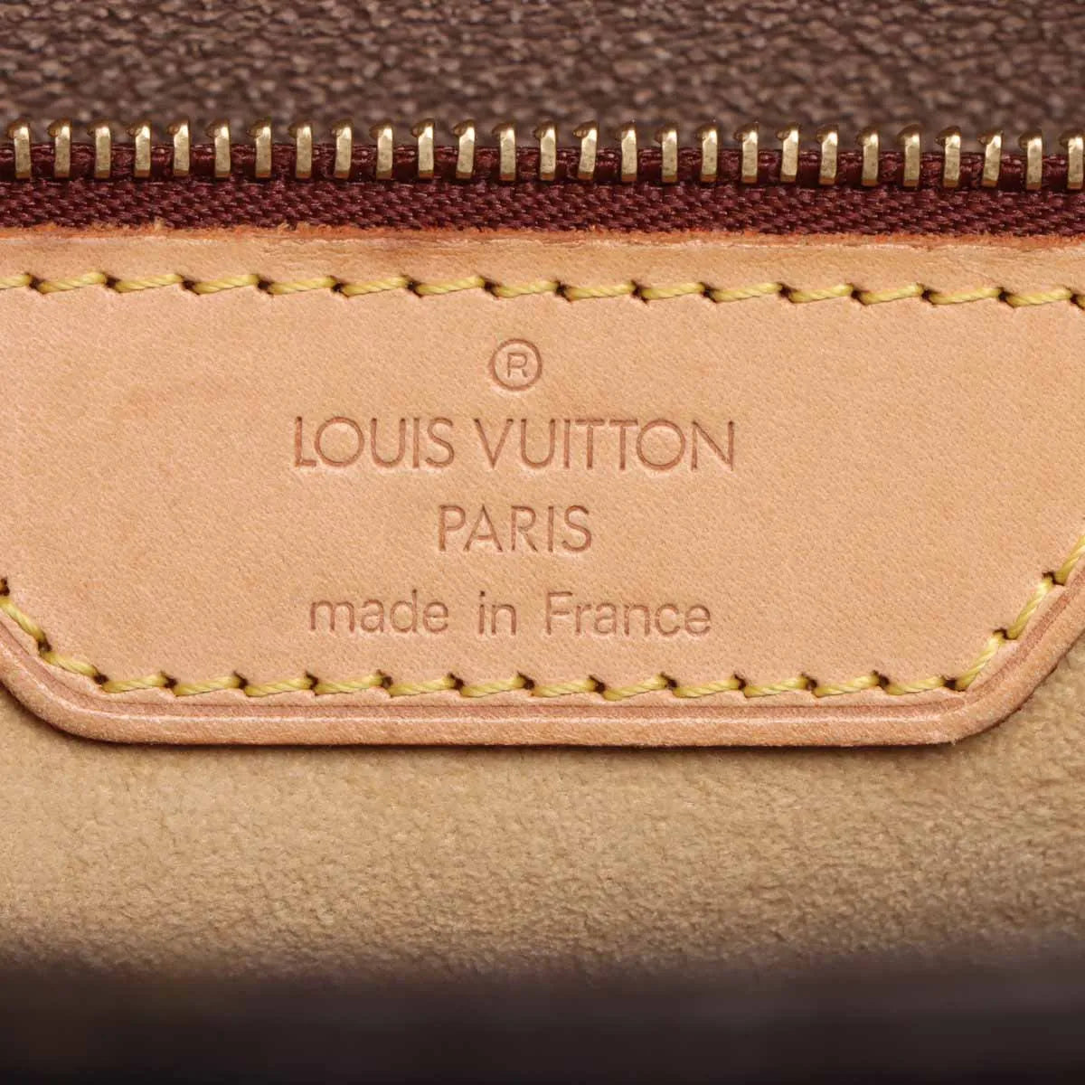 Pre-Owned Louis Vuitton Monogram Luco MA06-18