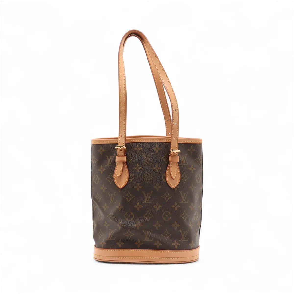 Pre-Owned Louis Vuitton Monogram Bucket PM MA06-1