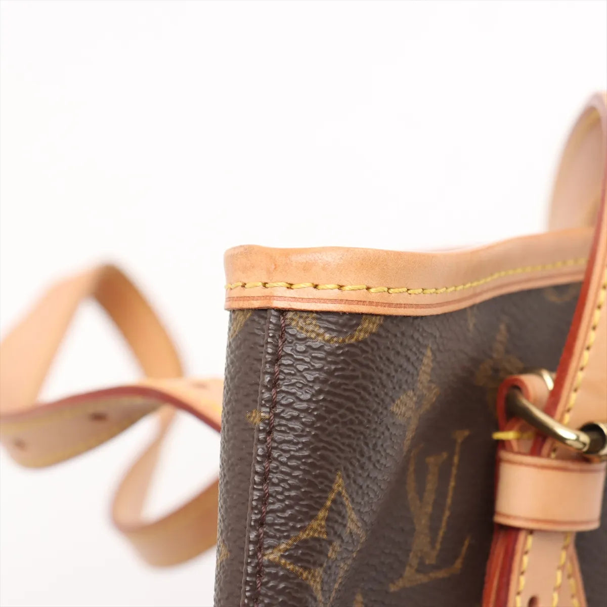 Pre-Owned Louis Vuitton Monogram Bucket PM MA06-1