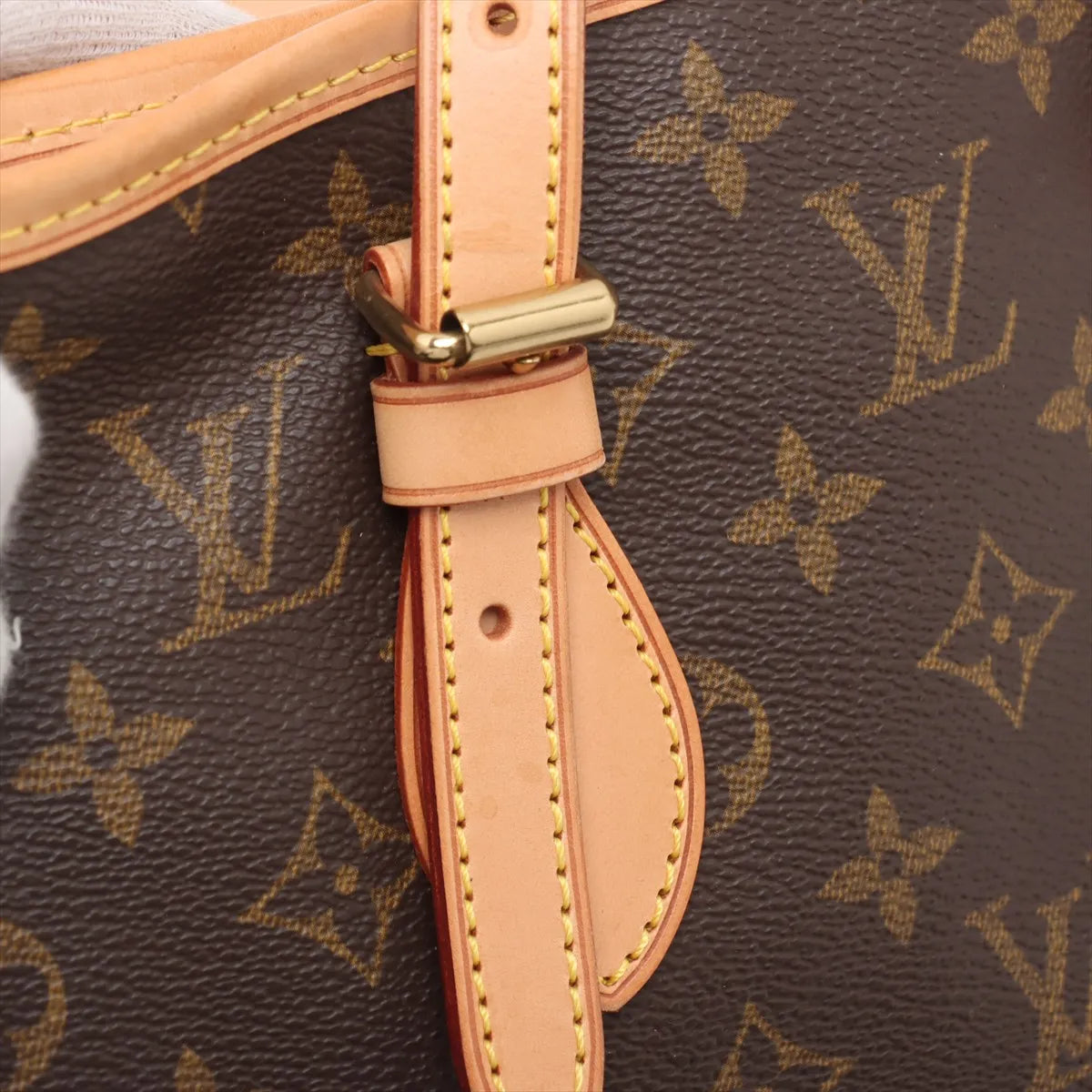 Pre-Owned Louis Vuitton Monogram Bucket PM MA06-1
