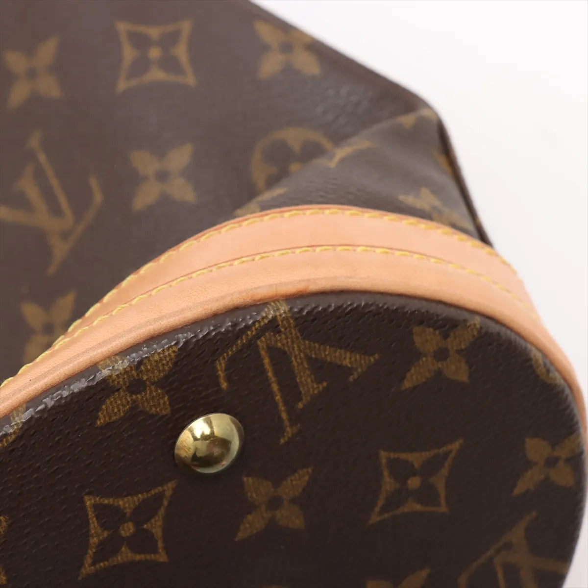 Pre-Owned Louis Vuitton Monogram Bucket PM MA06-1