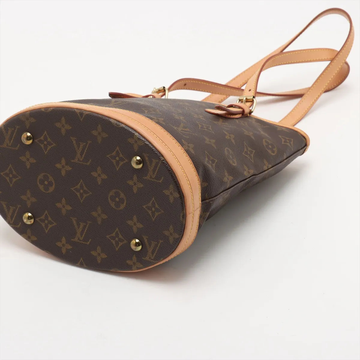 Pre-Owned Louis Vuitton Monogram Bucket PM MA06-1