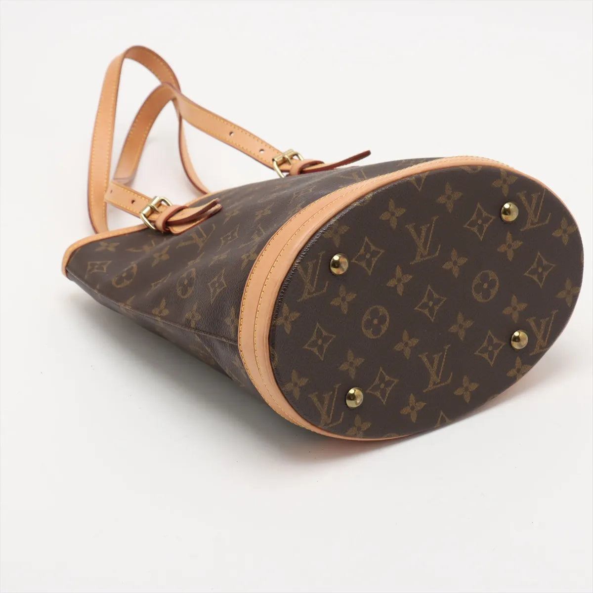 Pre-Owned Louis Vuitton Monogram Bucket PM MA06-1