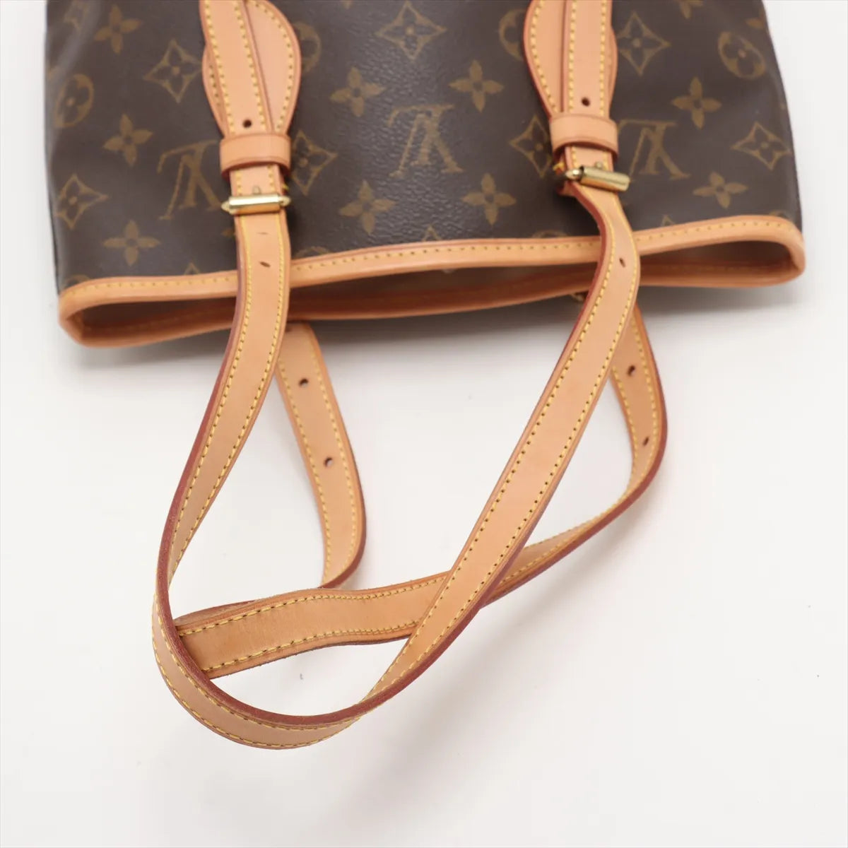 Pre-Owned Louis Vuitton Monogram Bucket PM MA06-1