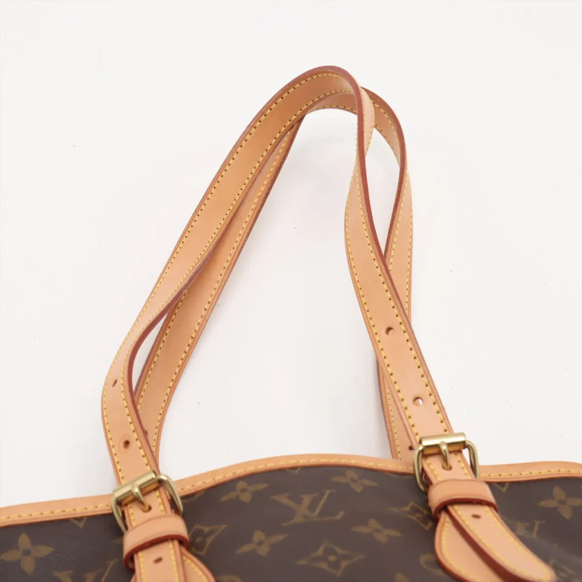 Pre-Owned Louis Vuitton Monogram Bucket PM MA06-1