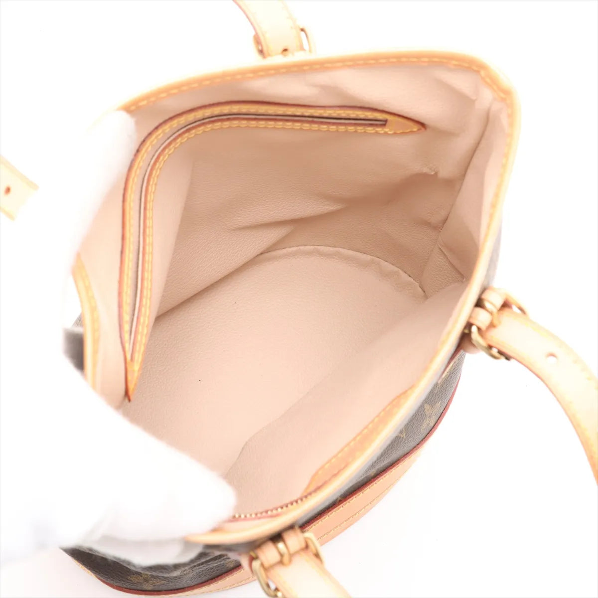 Pre-Owned Louis Vuitton Monogram Bucket PM MA06-1