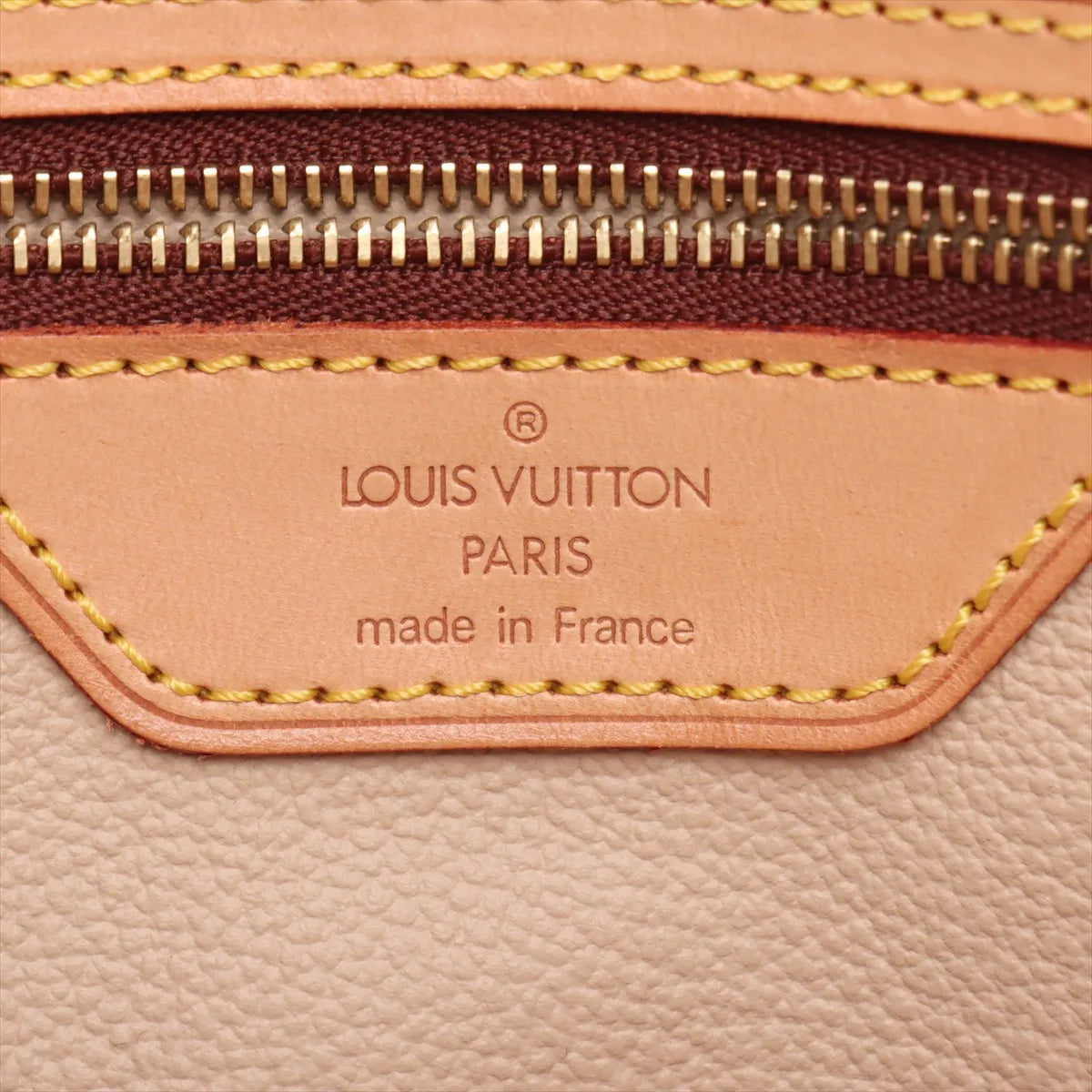 Pre-Owned Louis Vuitton Monogram Bucket PM MA06-1