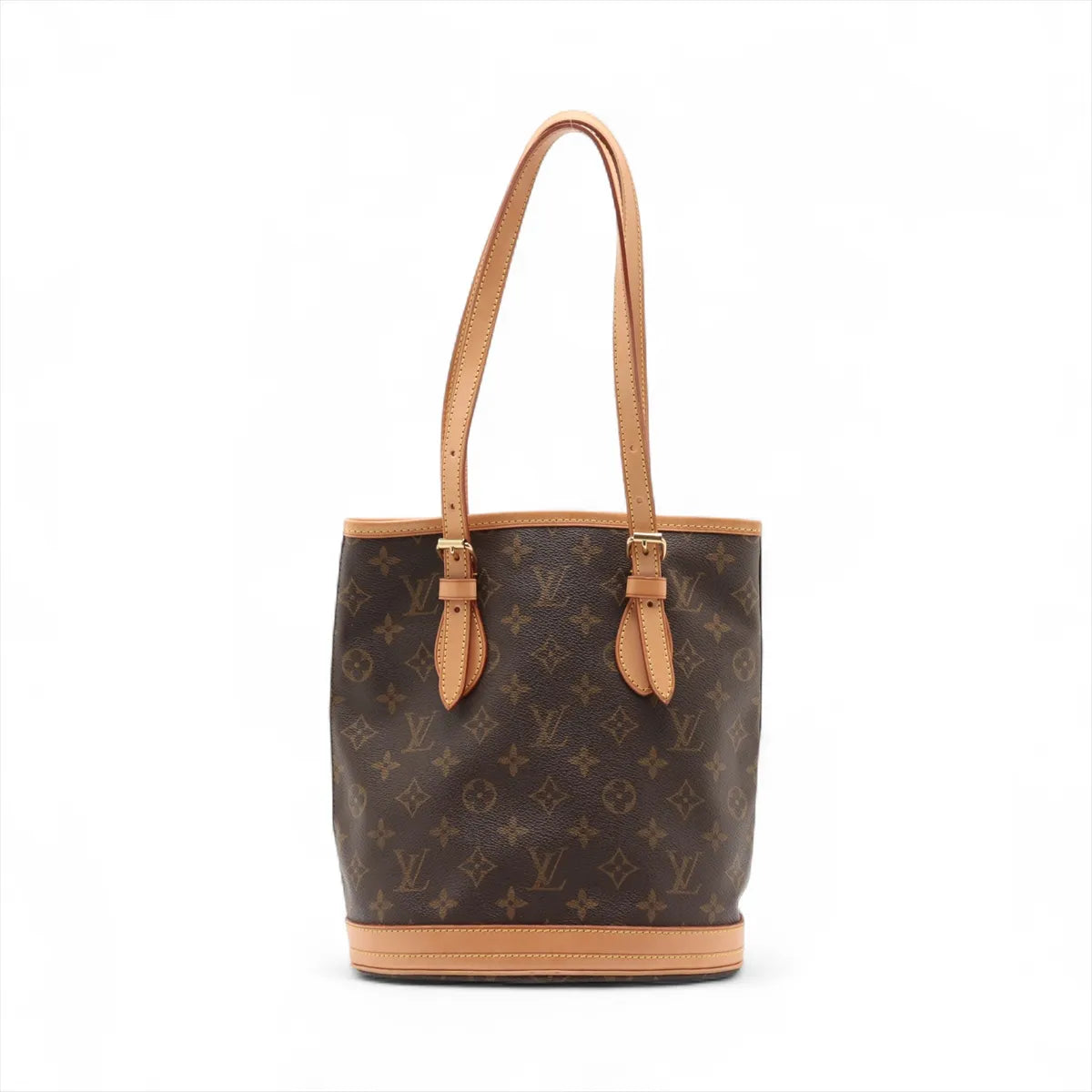 Pre-Owned Louis Vuitton Monogram Bucket PM MA06-1