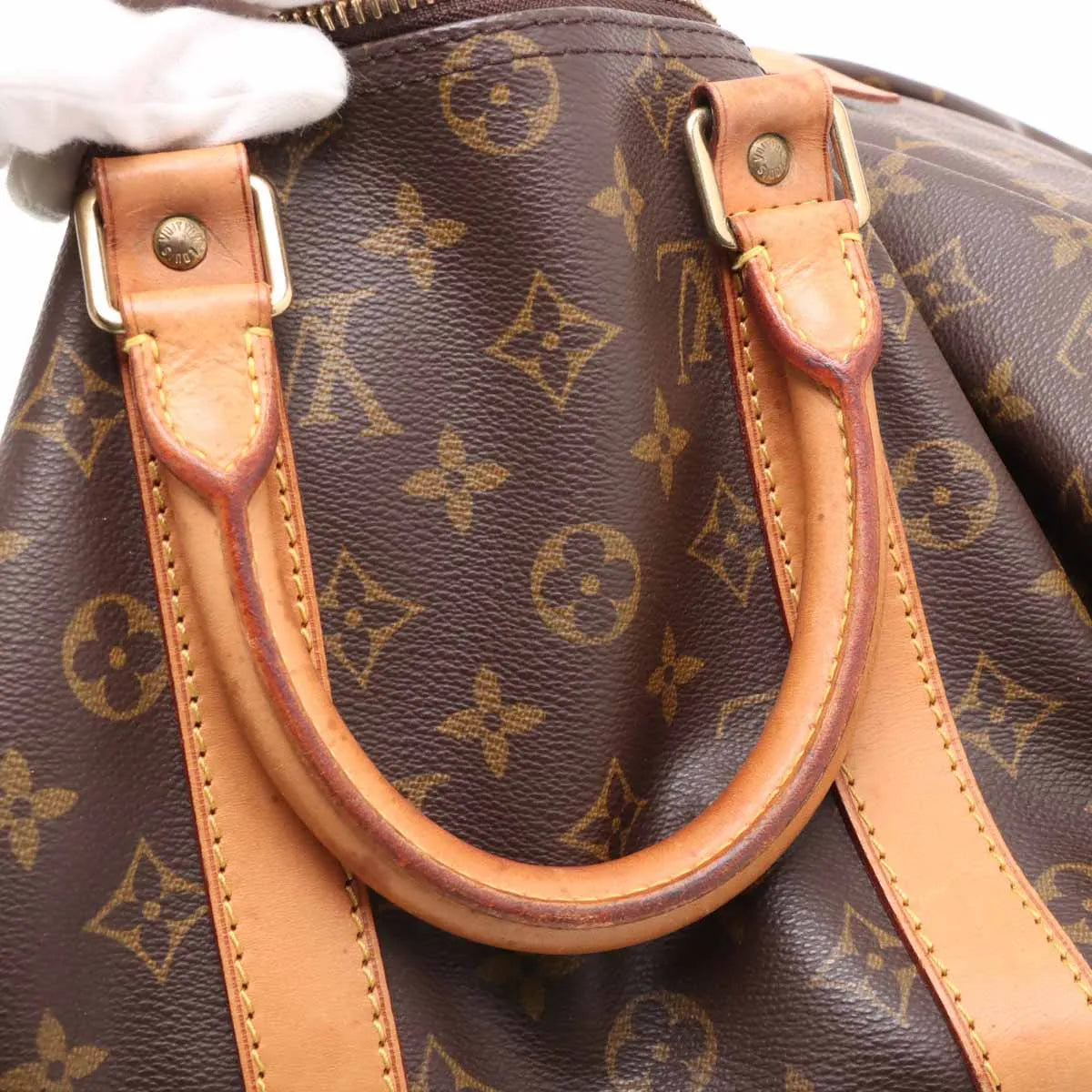 Pre-Owned Louis Vuitton Monogram Keepall 45  SB06-1407