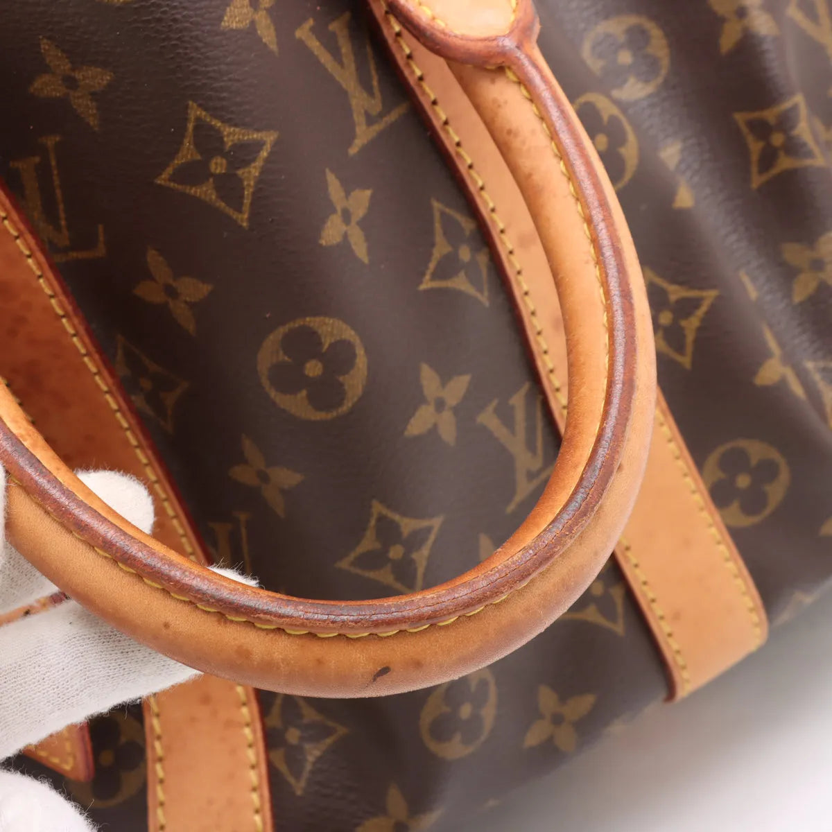 Pre-Owned Louis Vuitton Monogram Keepall 45  SB06-1407