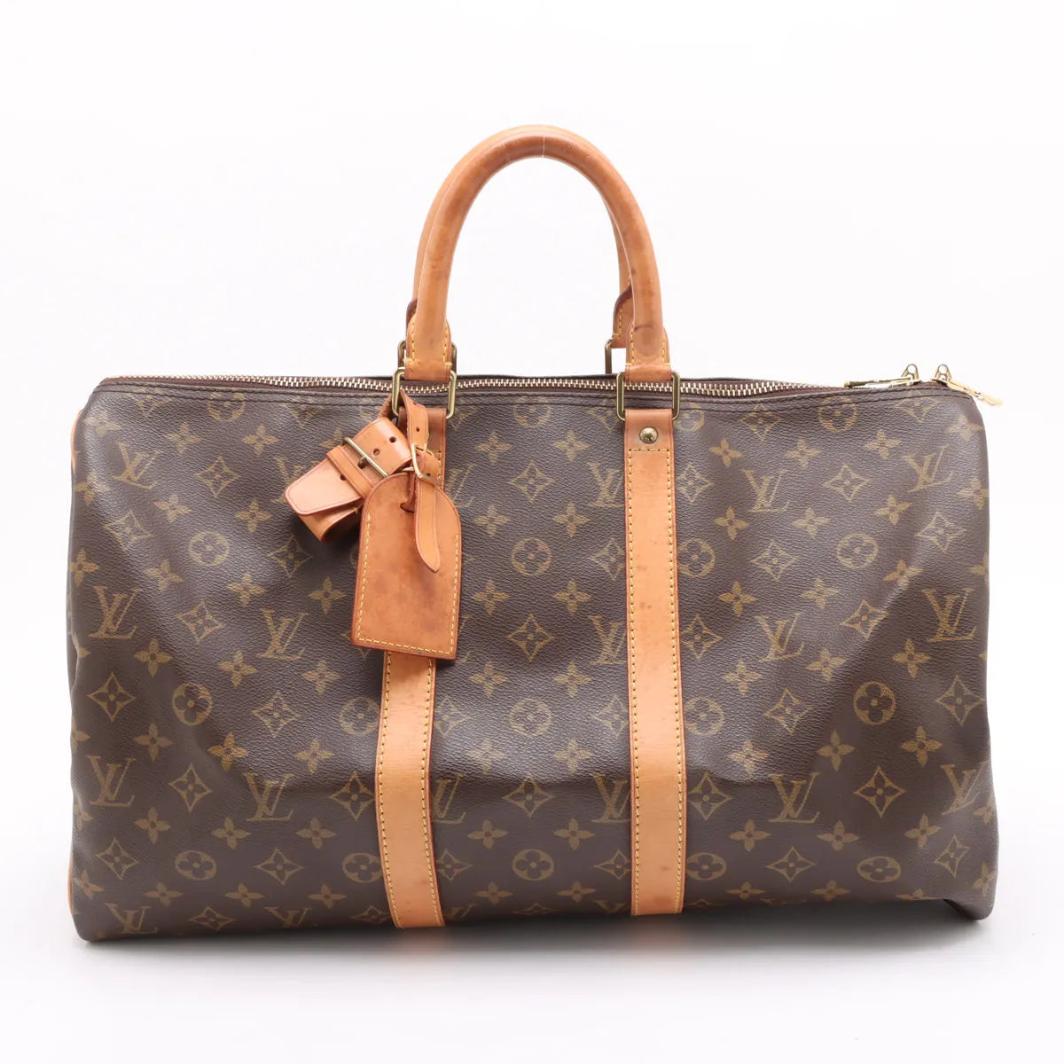 Pre-Owned Louis Vuitton Monogram Keepall 45  SB06-1407