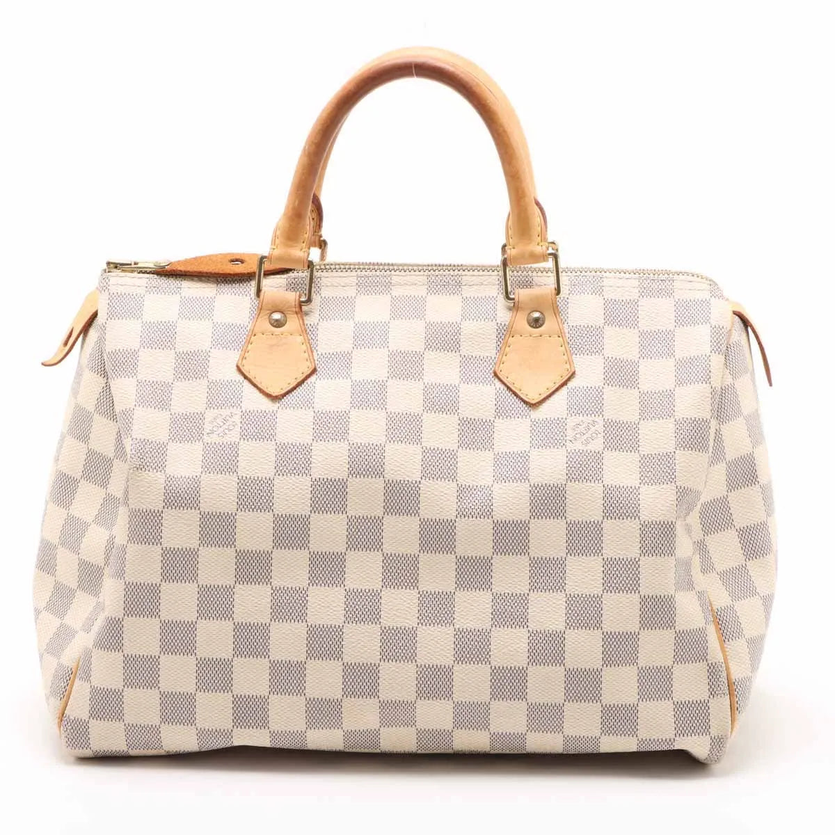 Pre-Owned Louis Vuitton Damier Azure Speedy 30  MA06-58