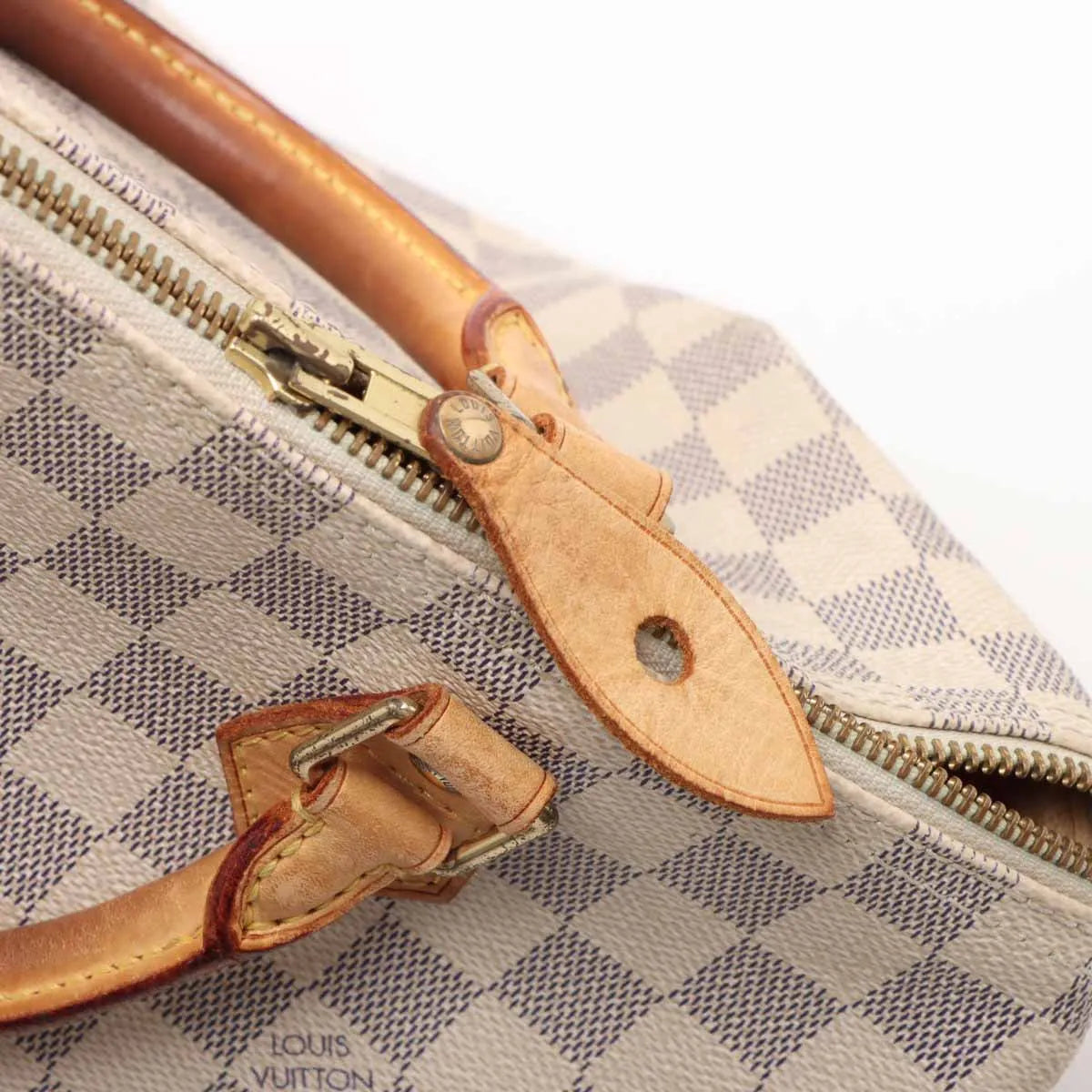 Pre-Owned Louis Vuitton Damier Azure Speedy 30  MA06-58