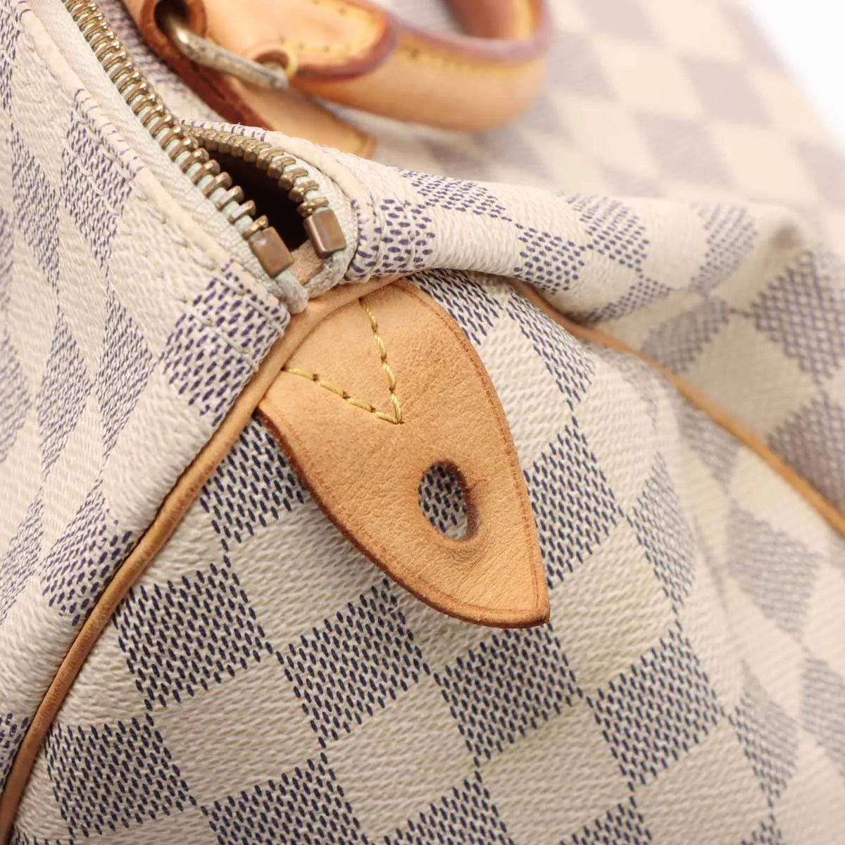 Pre-Owned Louis Vuitton Damier Azure Speedy 30  MA06-58