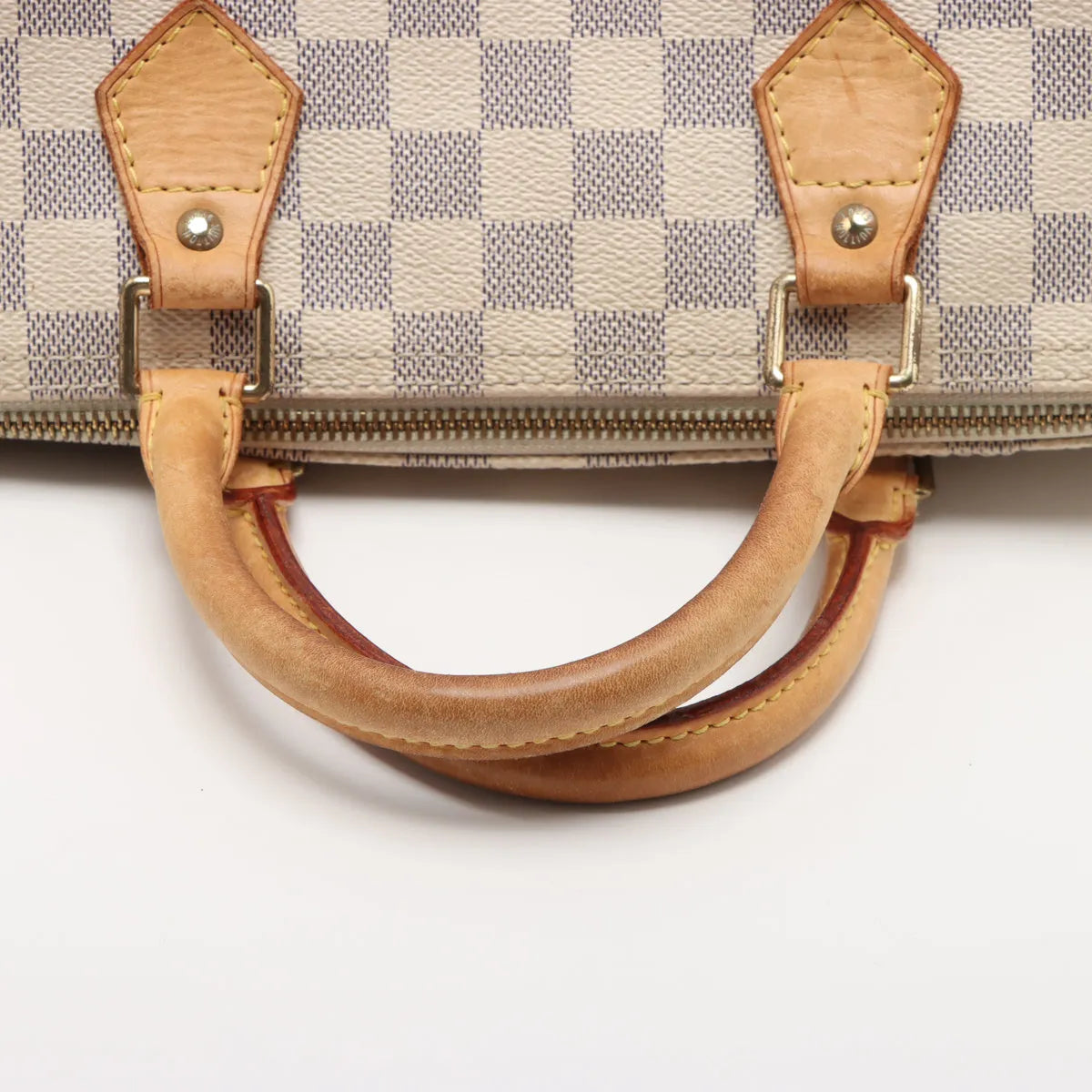 Pre-Owned Louis Vuitton Damier Azure Speedy 30  MA06-58