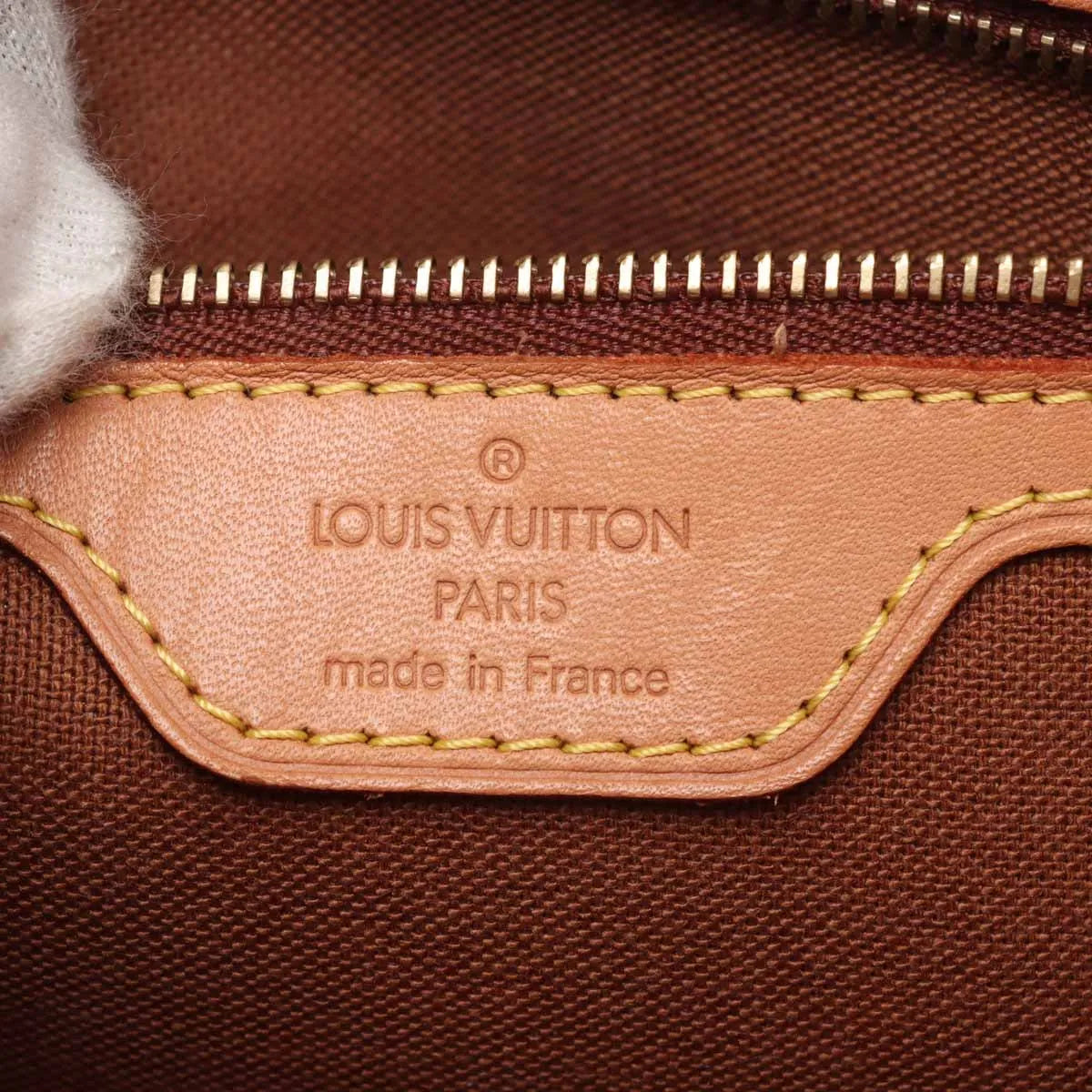 Pre-Owned Louis Vuitton Monogram Cabas Piano  MA06-51