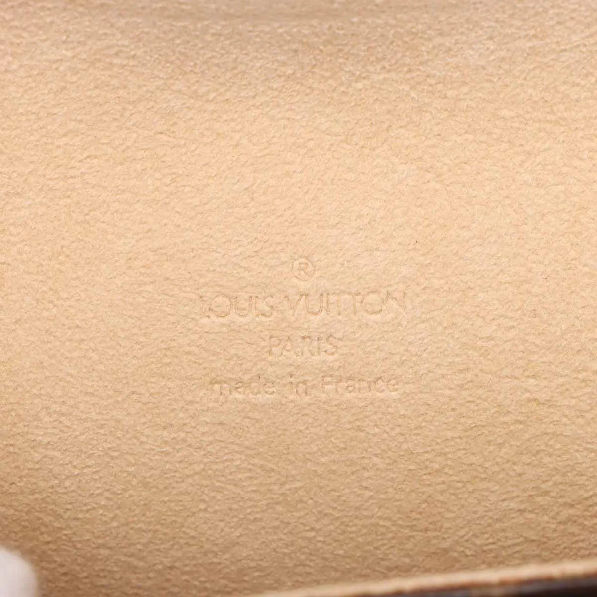 Pre-Owned Louis Vuitton Monogram Pochette Florentine  MA06-65