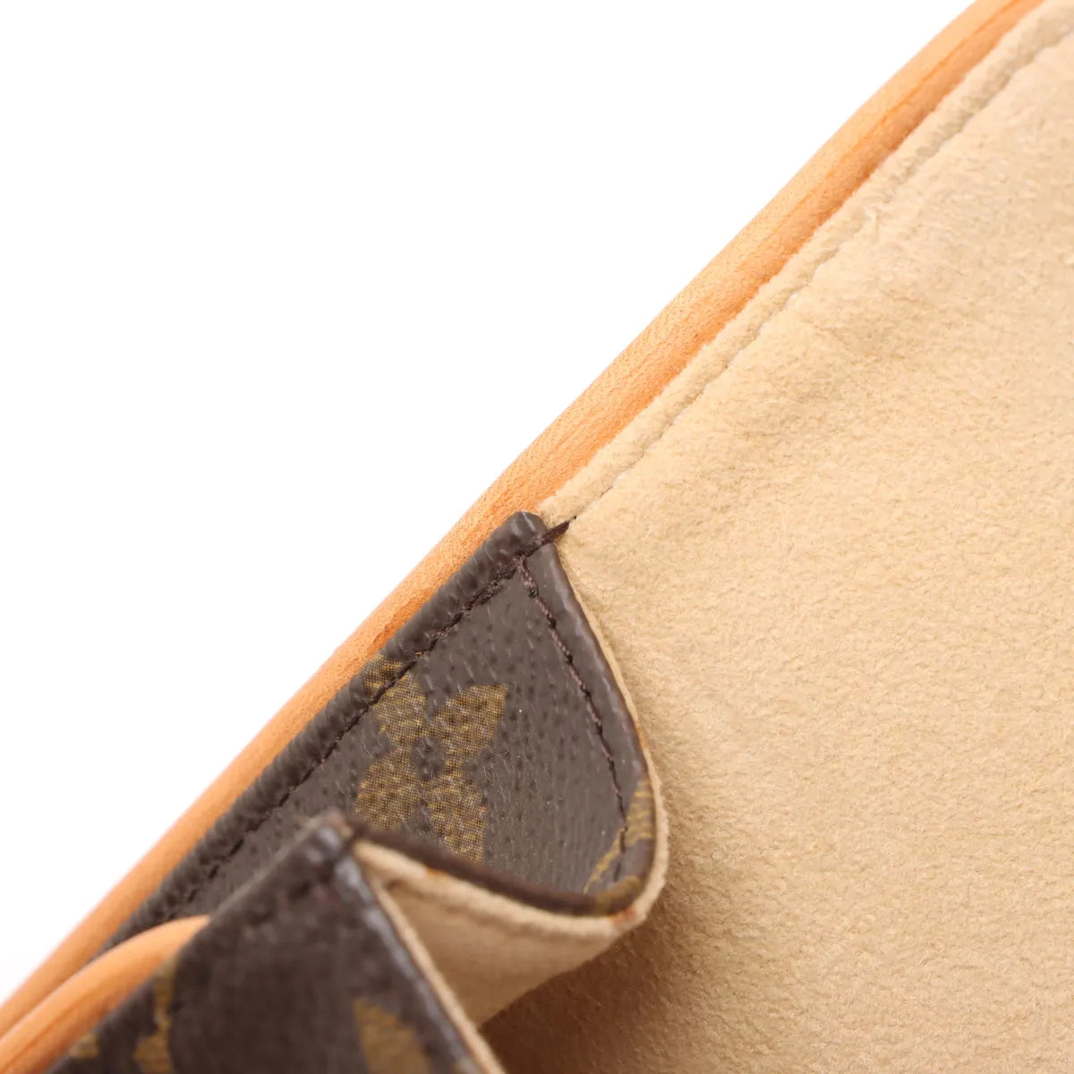 Pre-Owned Louis Vuitton Monogram Pochette Florentine  MA06-65