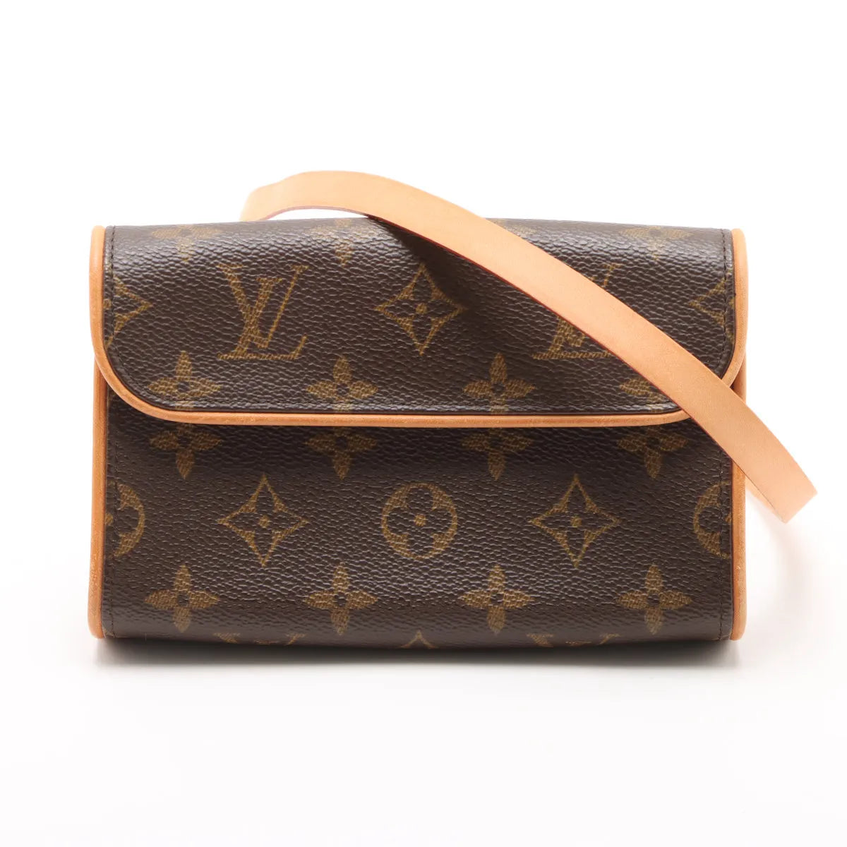 Pre-Owned Louis Vuitton Monogram Pochette Florentine  MA06-65