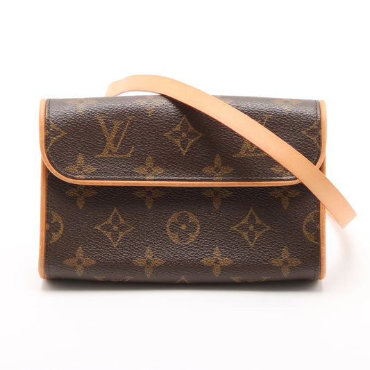 Pre-Owned Louis Vuitton Monogram Pochette Florentine  MA06-65
