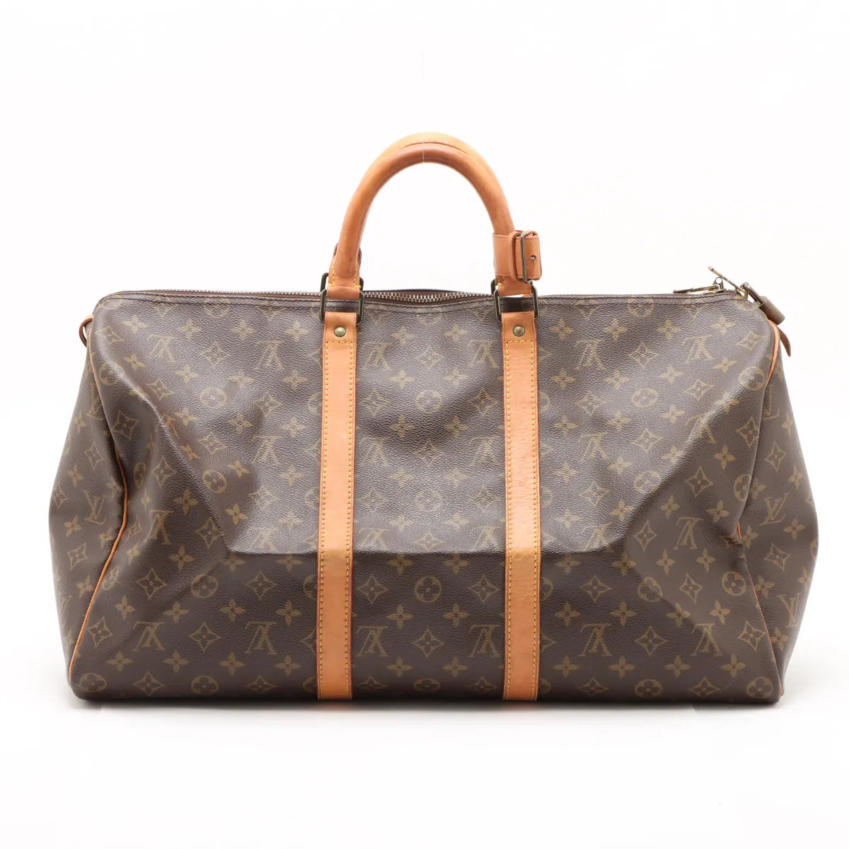 Pre-Owned Louis Vuitton Monogram Keepall 50  MA06-70