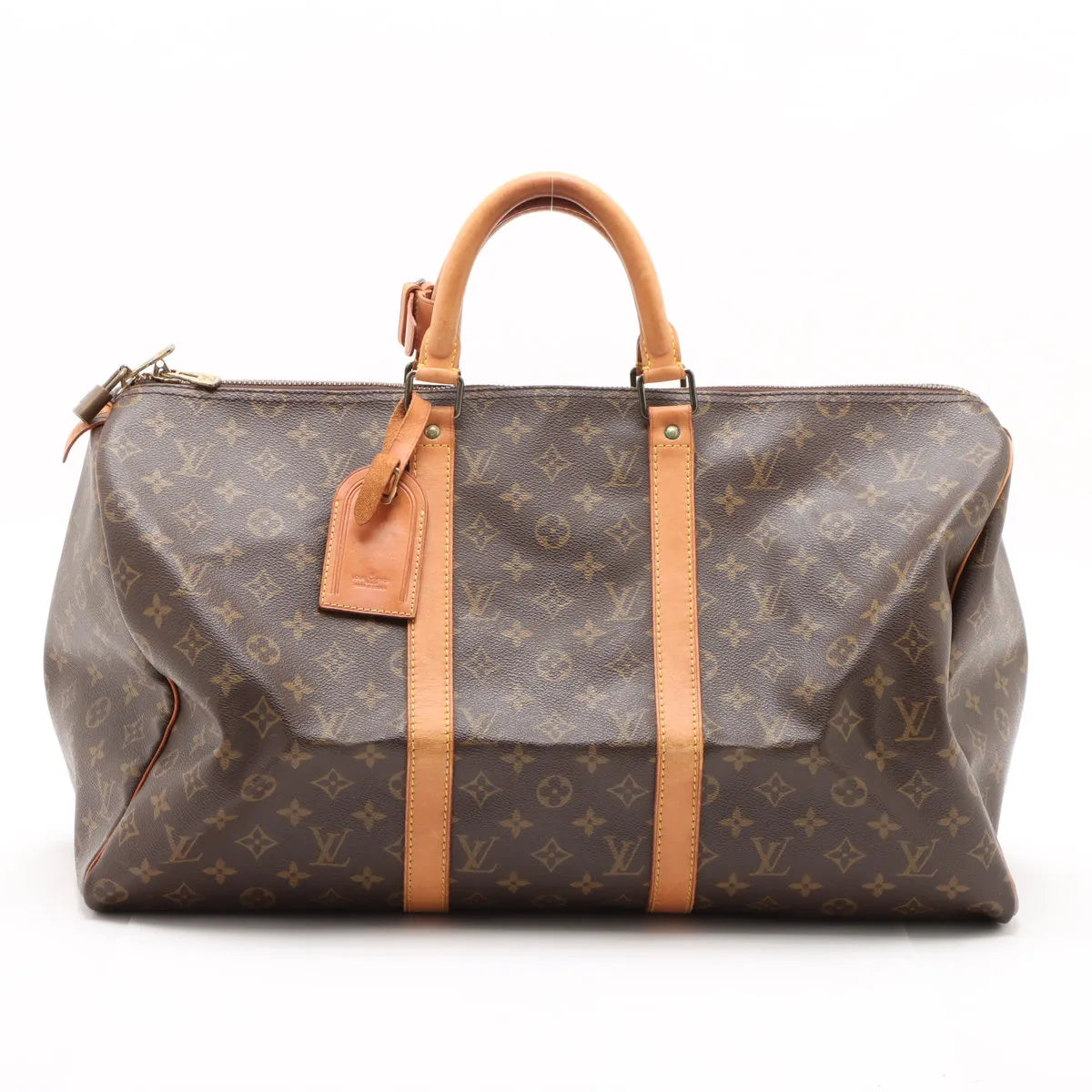 Pre-Owned Louis Vuitton Monogram Keepall 50  MA06-70