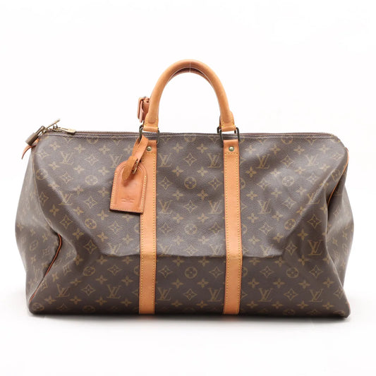 Pre-Owned Louis Vuitton Monogram Keepall 50  MA06-70