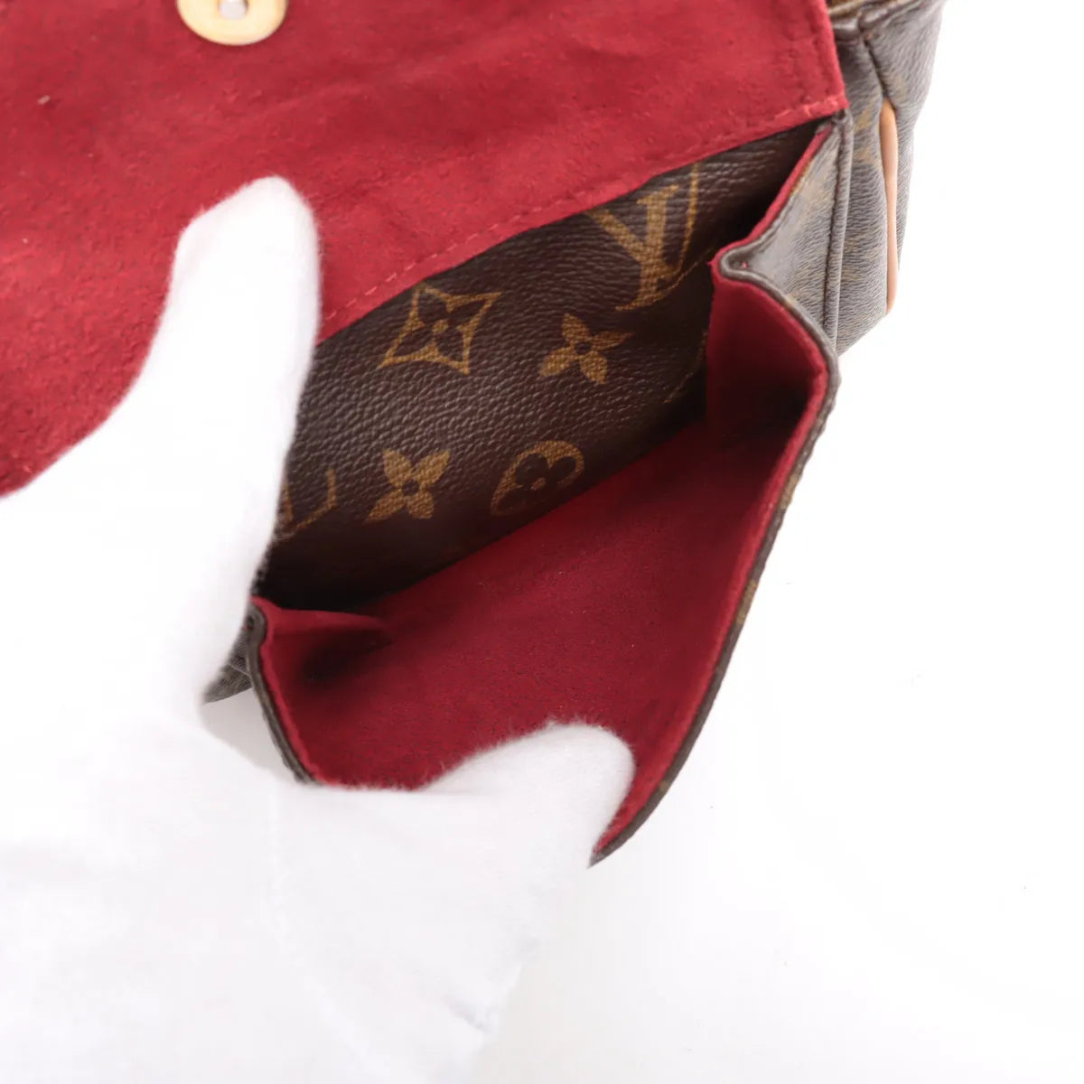 Pre-Owned Louis Vuitton Monogram Viva Cite PM  SB06-1456