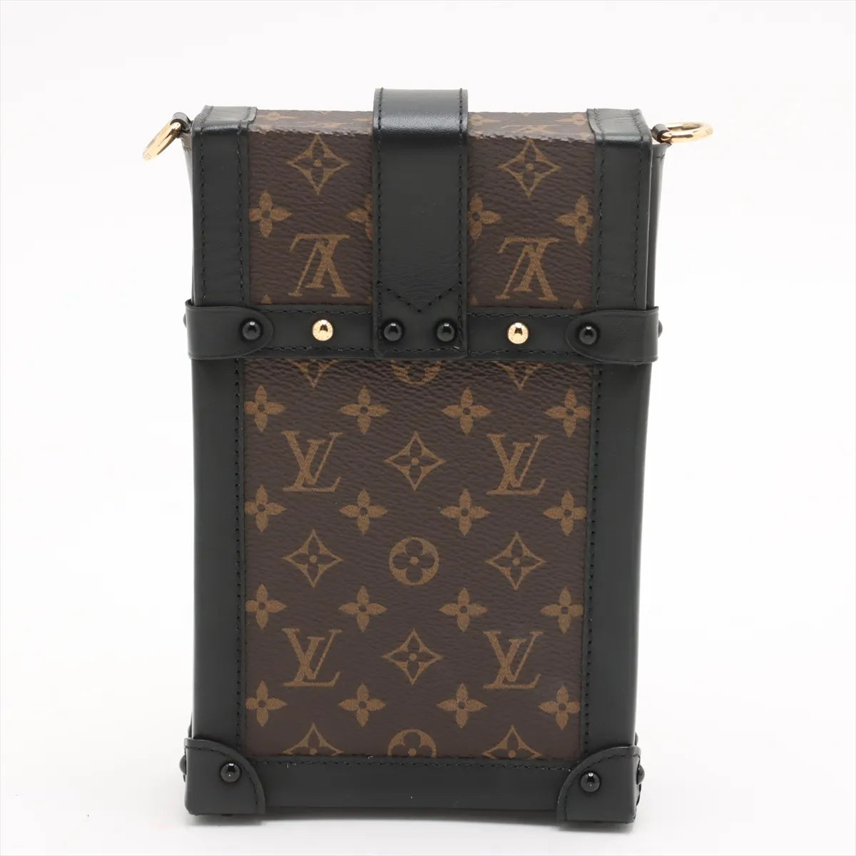 Pre-Owned Louis Vuitton Monogram Pochette Trunk Vertical  SB06-2307