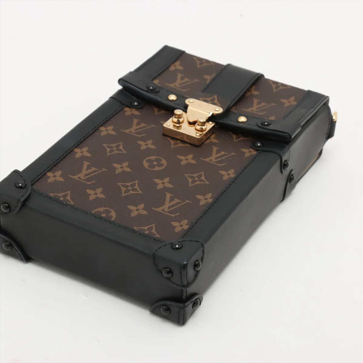 Pre-Owned Louis Vuitton Monogram Pochette Trunk Vertical  SB06-2307