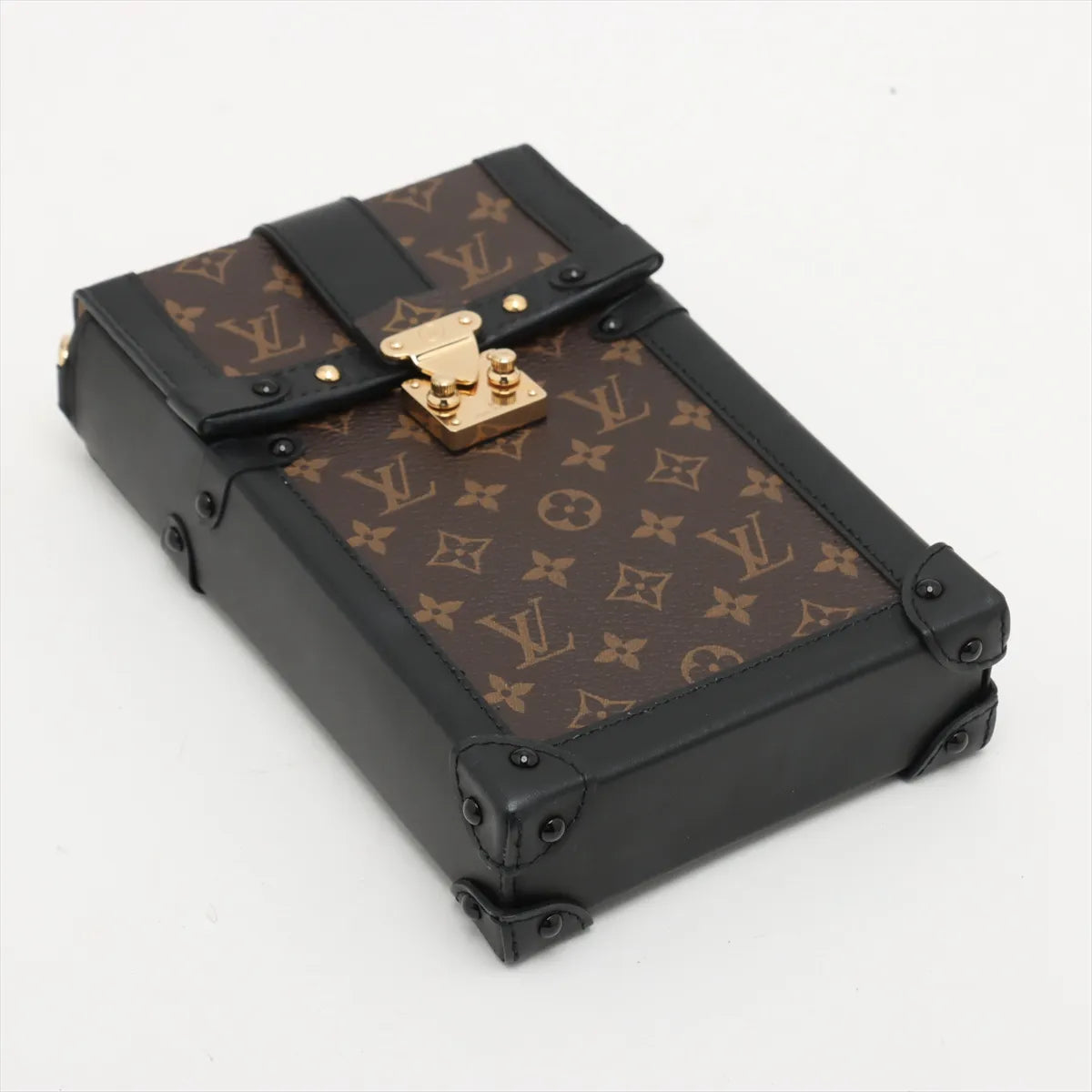 Pre-Owned Louis Vuitton Monogram Pochette Trunk Vertical  SB06-2307