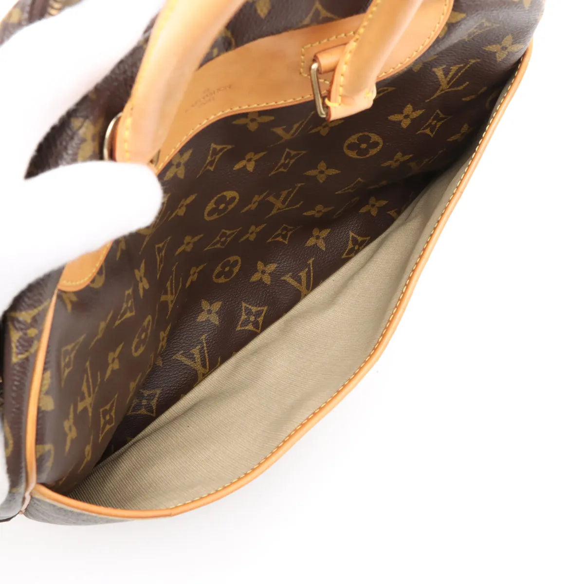 Pre-Owned Louis Vuitton Monogram Deauville  SB06-1976