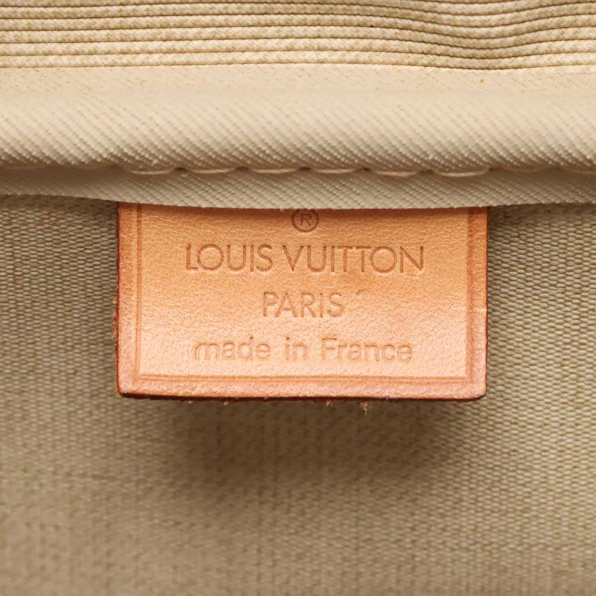 Pre-Owned Louis Vuitton Monogram Deauville  SB06-1976