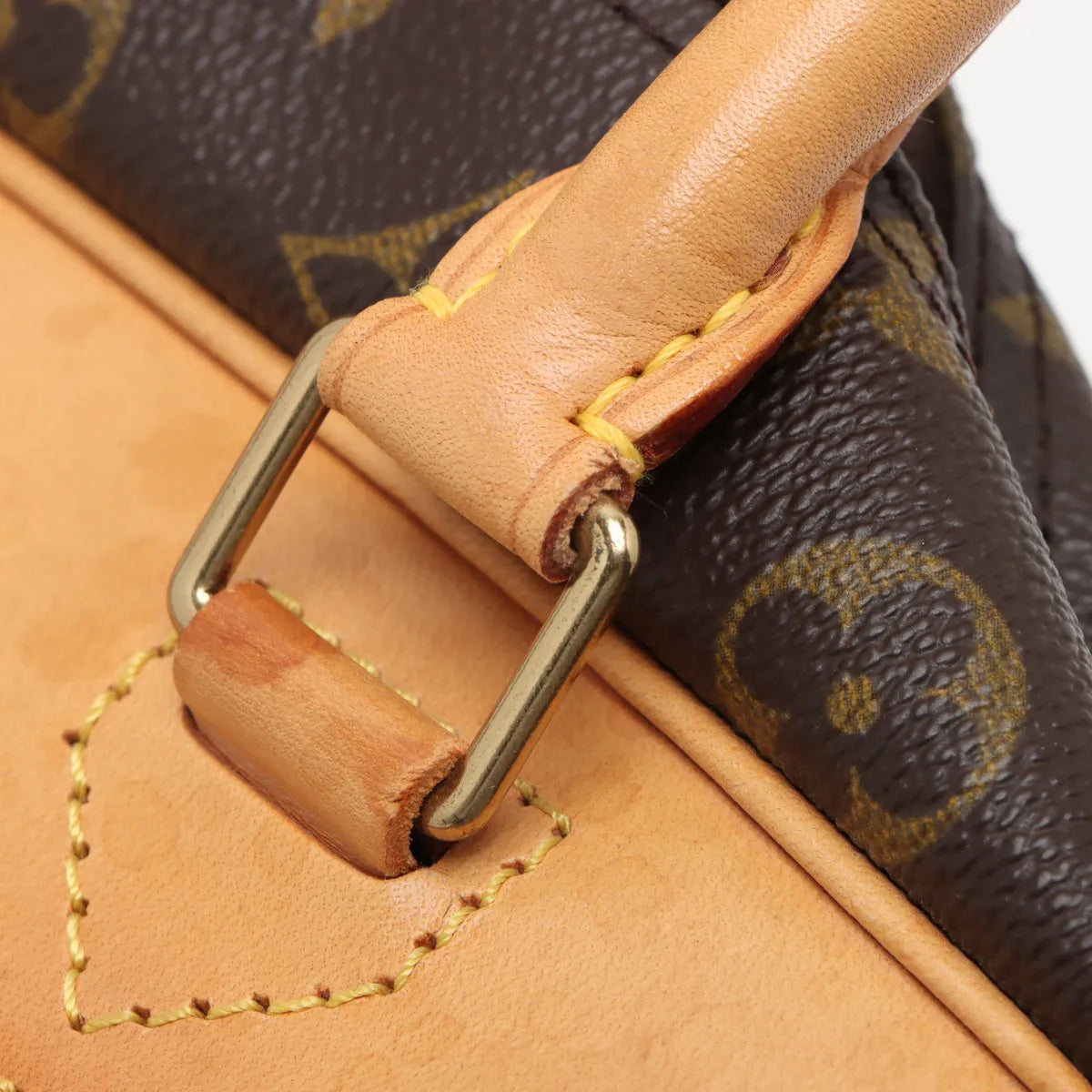 Pre-Owned Louis Vuitton Monogram Deauville  SB06-1976