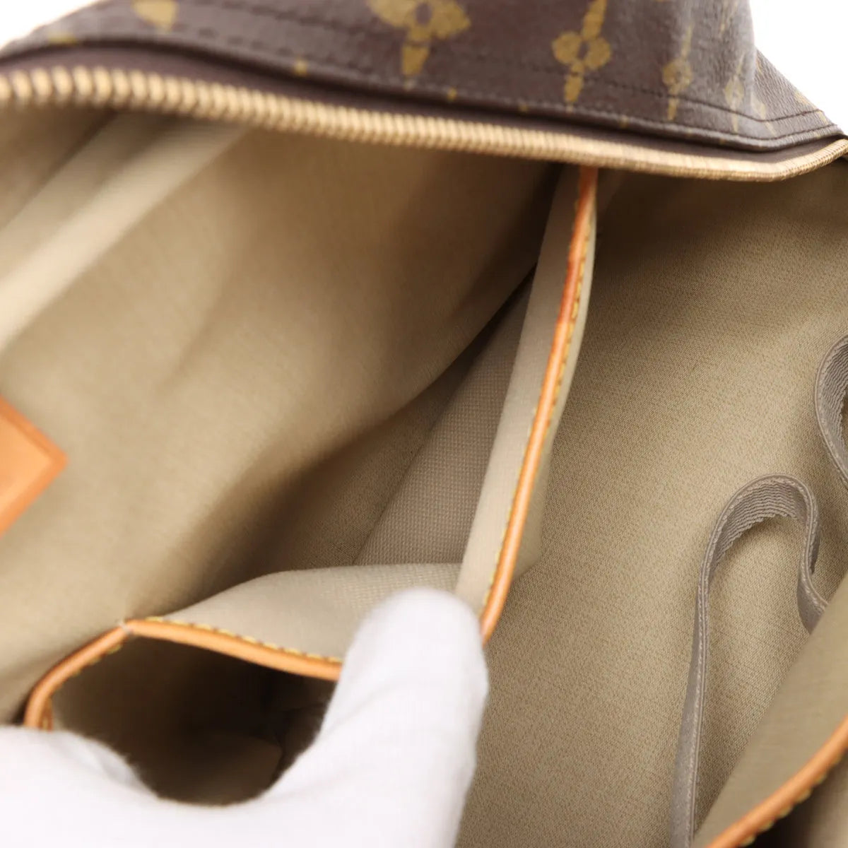 Pre-Owned Louis Vuitton Monogram Deauville  SB06-1976