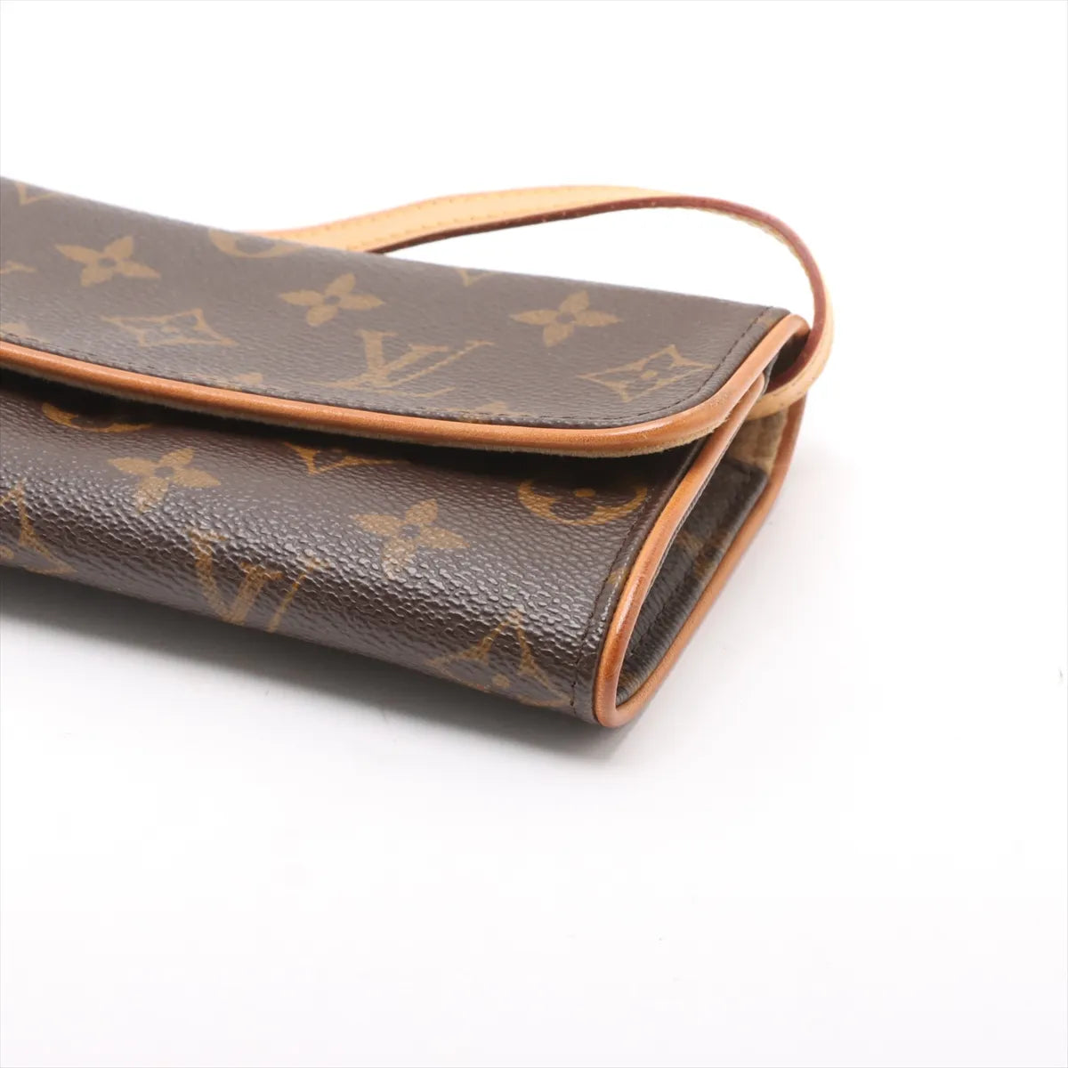 Pre-Owned Louis Vuitton Monogram Pochette Twin PM SB06-812